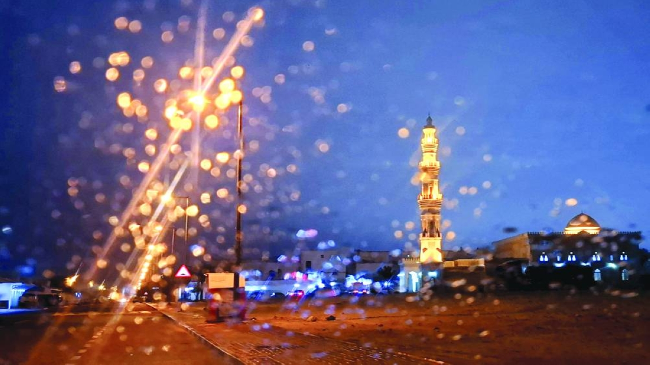 توقعات حالة الطقس تشير إلى هطول أمطار غزيرة يومي الخميس والجمعة المقبلين